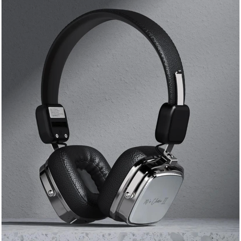 Proove 70's Classic II Bezvadu Austiņas – Silver Black